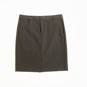 Gap black suit skirt- 6